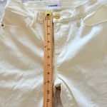 Frame  Le High Skinny Off White Coated Jeans High Rise Stretch Denim Sz 25 Photo 6