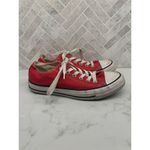 Converse  Chuck Taylor All Star Solid Red‎ High Top M9696 Women's Size 8 Photo 4