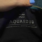 Anthropologie VTG  Horoscope Canvas Y2K Clutch - Aquarius Photo 4