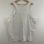 Looney Tunes Vintage 1997 White Black Striped Tweety Bird Daisy Graphic Tank Top Photo 8