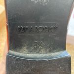 Vintage Brown Leather Lace Up Ankle Boots by Prima Royale Size 8.5 Photo 2