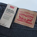 Levi's NWT Ribcage Straight Ankle in Cabo Nights Super High Rise Crop Jeans 31 Photo 4