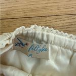 Fillyboo Top & Mini Skirt The Garter Set Size M Ivory White Size M Photo 3