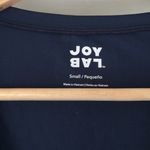 JoyLab  workout exercise athletic tank top shirt navy green womens size small Photo 1