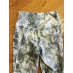 Gottex X by  Women's Gray and White Athletic Leggings Size Small Yoga Running Photo 5