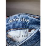 American Eagle American‎ Eagle Mom Jeans Womens 00 Regular Distressed Stretch Photo 2