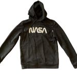 SheIn NASA Logo Hoodie Photo 0
