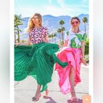 Katie Kime Banana Leaves Tee‎ Size XL Green Photo 1