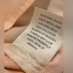 Preview International VTG ‘90s Light Pink Sleeveless Collared Button-Up Blouse Photo 8