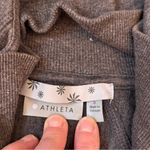 Athleta Full Zip Charcoal Gray Athletic Hoodie Thumb Hole Women’s Size Small Photo 8