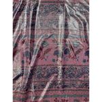 New Ugo Reali MIxed Print Short Sleeve Top Womens Sm? Pink Shiny Paisley France Photo 1