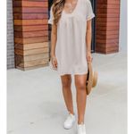 Pink Lily  Connect‎ To Your Heart Pocket Dress Pink Coral Small Photo 5