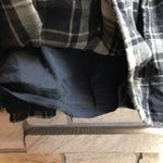 Leon & Harper Schoolgirl Plaid Flannel Skirt Black Green Grunge 90s Goth small Photo 4