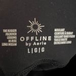 Offline By Aerie Black The Hugger Leggings Athleisure Minimalist Casual‎ Large Photo 6