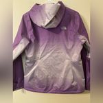 The North Face Womens Hyvent 2.5L Purple White Rain Coat Size Medium Photo 1