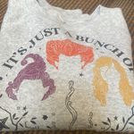 Disney  Hocus Pocus Gray Sweatshirt Photo 4