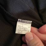 Women’s Black Long Sleeve Sexy Top/Dress with Chain Closure Size XL NEW Black Photo 6