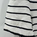 Armani Collezioni Stripe Short Sleeve Tee Black White READ DESCRIPTION Photo 2