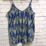 Lush Clothing Tank LUSH geometric flowy tank XS Photo 2