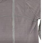 Lululemon Contour Jacket Pelt Women’s Size 4 Photo 3