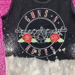 Guns N’ Roses Appetite for Destruction Heavy Metal Bleach Dip-Dye Tank Top XS Photo 1