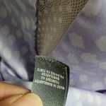 Aerie  orchid polkadot satin lace trim tank size medium Photo 6