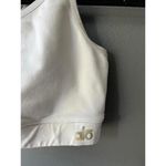 Alo Yoga  White Sports Bra Photo 1