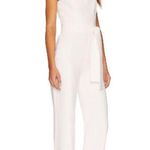 Karina Grimaldi Francesca Jumpsuit Ice Womens Size Large Photo 1