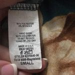 Peach Love California  small cold shoulder blouse Photo 6