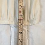 Dolan Anthropologie Left Coast French Quarter Drawstring Ruffle Women Top Size S Photo 4