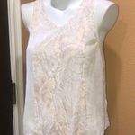 Chloe K  floral tank Photo 2