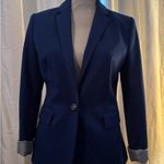 Jules & Leopold Cobalt Blue Nautical Blazer Photo 0