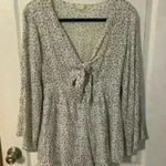 Altar'd State Altard State leopard print romper Photo 0