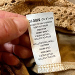 Monoreno  Boho Hooded Ruffle & Crochet Dress Size Small Photo 9