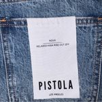 Pistola  Frayed Hem Blue Jean Shorts 32 Photo 2