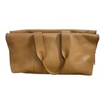 3.1 Phillip Lim 31 Hour Bag Nude Calfskin Leather Foldover Tote Satchel Photo 4