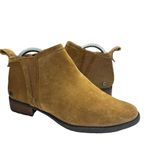 UGG  McClaire Ankle Boots Womens 9 Chestnut Tan Suede Leather Chelsea Photo 2