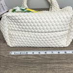 Ahdorned | Vegan Tote Bag w/ Lemon Removable Crossbody Strap 🍋 White Photo 12