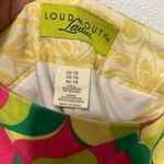 Loudmouth Green and Pink Golf Skirt size 10 Red Photo 3