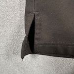 Betabrand Womens Medium Black Pull On Yoga Career Pleated Chino Cropped Pants Photo 2