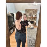 Free People  floral top Photo 9