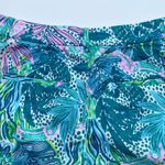 Lilly Pulitzer Gretchen High Rise Shorts Botanical Print 5" Inseam Size 00 Photo 5