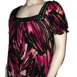 Studio 1940 Short Sleeve Blouse Photo 1