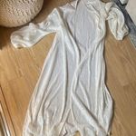 Hutch  Cream Sequin Long kimono Photo 0