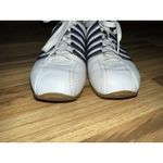 K-Swiss  Y2K 90's White Leather Classic Low Sneakers Women's Size 6.5‎ Photo 5