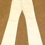 AG Adriano Goldschmied AG Petite bootcut white jeans Photo 0