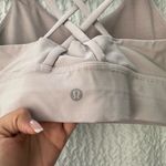 Lululemon Athletica Light Lilac Energy Longline Bra Size 6 Photo 2