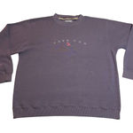 Vintage Cuffy's Crewneck Cape Cod Sweatshirt Size XL Grandmacore Y2K 90s Casual Purple Photo 0