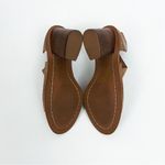 Diba True Honey Suckle Block-Heel Leather Sandals in Tan | Size 7 Photo 7