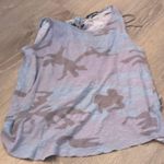 Miss Me  camo tank size small Photo 0